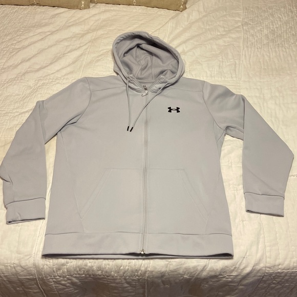 Under Armour Other - Under Armour. L. Zip Up. Silver.
